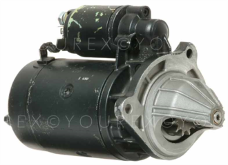 LU LRS 673 - Ford Startmotor 12V-2.7kW - Bosch Ersättning - Startmotorer aggregat.
