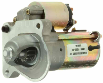 Y40518400 - Ford Fiesta 1.4 DCi Startm.12V - Ford, Ersättming - Startmotorer aggregat.