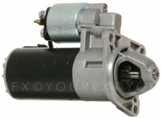 1280001360 - Ford Startmotor 12V-1.4kW - Bosch Ersättning - Startmotorer aggregat.