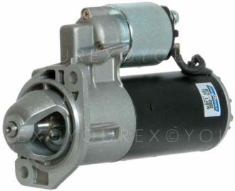 110842 - Ford Startmotor 12V-1.4kW, 9k - Bosch Ersättning - Startmotorer aggregat.