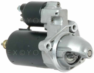 111906 - Ford Startm. 95> 12V-1.1kW - Bosch Ersättning - Startmotorer aggregat.