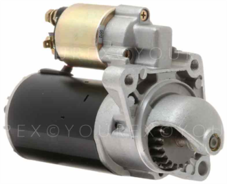 111680 - Startmotor  12V - 1.1kW, 21k - Bosch Ersättning - Startmotorer aggregat.