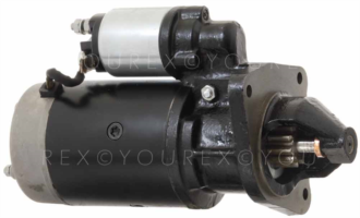 0001 369 015 - Ford New Holland Startm. 12V - Bosch Ersättning - Startmotorer aggregat.