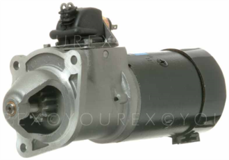 91-181-6072 - Ford Major/Fordson Startm. 12V - Lucas  Ersättning - Startmotorer aggregat.
