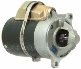 50-12872 - Ford Marin Startm. 12V, CW - Ford, Ersättming - Startmotorer aggregat.