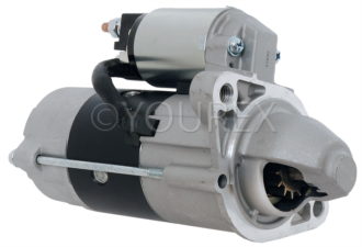 1202490 - Startmotor 12V-2.0kW - Mitsubishi Ersättning - Startmotorer aggregat.