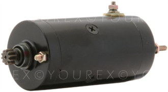 31458-66TA - HD Startm. 12V, CCW, 10kugg - Prestolite - Startmotorer aggregat.