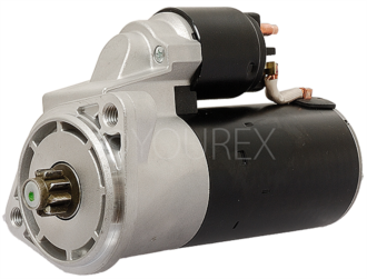 MS23 - Startmotor 12V-2.0kW (Hako) - Mahle Original - Startmotorer aggregat.