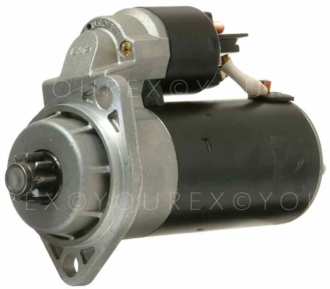 50495901 - Hatz Startm. 12V-2.0kW, 9k - HC-Cargo - Startmotorer aggregat.