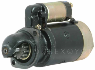 0001307021 - Hatz/Dynapack Startmotor 12V - Bosch Ersättning - Startmotorer aggregat.