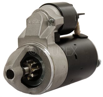 504969001143 - Hatz Startmotor 12V-1.2kW, 9k - Mahle Original - Startmotorer aggregat.
