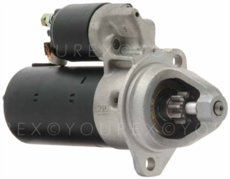91-216-9003 - Hatz Startm. 12V-1.6kw - Bosch Ersättning - Startmotorer aggregat.