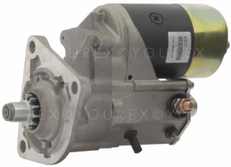 03304020010 - Hino Startmotor 24V-4.5kW - Denso Ersättning - Startmotorer aggregat.