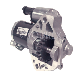 M0T-15571ZC - Honda Ridgeline Startmotor - Mitsubishi Ersättning - Startmotorer aggregat.