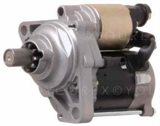 112214 - Honda Startmotor 12V-1.0kW, 9k - Mitsuba Ersättning - Startmotorer aggregat.