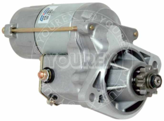 228000-5861 - Hyster Startmotor 12V-2.0kW - Denso Ersättning - Startmotorer aggregat.