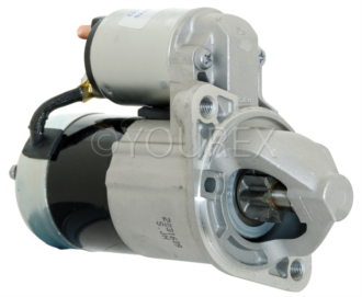 114820 - Hyundai/Kia Startm. 12V-1.2kW - Valeo/Paris-Rhone Ersättning - Startmotorer aggregat.
