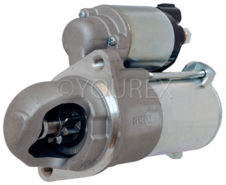 115569 - Startmotor 12V-1.2kW - Delco Remy Ersättning - Startmotorer aggregat.