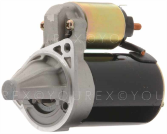 TM000 A37001 - Hyundai Startmotor 12V-0.8kW - Valeo / Mando Korea Ers - Startmotorer aggregat.