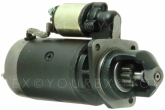 0001367002 - IH Traktor Startm. 12V-3.0kW - Bosch Ersättning - Startmotorer aggregat.
