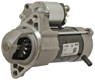 6281100 0014 - Startmotor 12V-1.1kW Iseki - Denso Ersättning - Startmotorer aggregat.