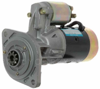 8411155670 - Startmotor - Hitachi Ers. - Startmotorer aggregat.
