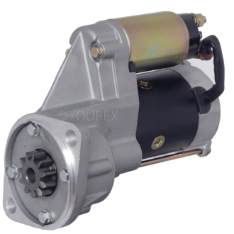 S25-514B - Isuzu Startmotor 24V-3.7kW - Hitachi Ers. - Startmotorer aggregat.