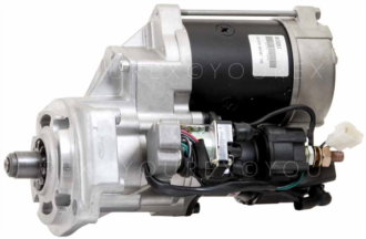 8-98062-0411 - Isuzu Startmotor 24V-4.5kW - Nikko Ersättning - Startmotorer aggregat.