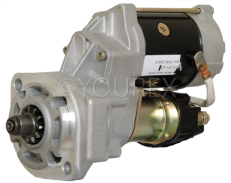 8-98062-0411 - Isuzu Startmotor 24V-4.5kW - Nikko Ersättning - Startmotorer aggregat.