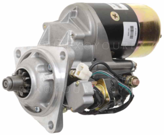 1811004013 - Isuzu Startmotor 24V - Nikko Ersättning - Startmotorer aggregat.
