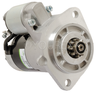 S114429 - Isuzu Startmotor 12V-1.4kW - Hitachi Ers. - Startmotorer aggregat.