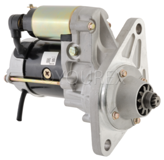 91-251-5505 - Isuzu Startm. 24V-4.0KW, 11k - Hitachi Ers. - Startmotorer aggregat.