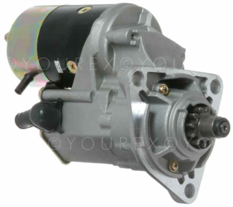 1-81100-1910 - Isuzu Industri Start.24V-4.5kW - Denso Ersättning - Startmotorer aggregat.