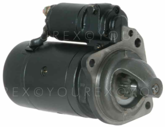 11-0814 - Iveco Startmotor 12V-2.7kW - Bosch Ersättning - Startmotorer aggregat.