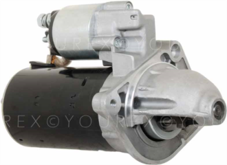 0001 109 306 - Iveco Daily Startm. 12V-2.5kW - Bosch Ersättning - Startmotorer aggregat.