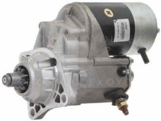 112822 - Iveco Startmotor 24V-4.5kW,10k - Denso Ersättning - Startmotorer aggregat.