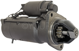 8036231 - Marin Startmotor 24V-4.0kW - Iskra / Mahle Ersättning - Startmotorer aggregat.