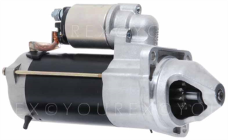 504385577 - Iveco Startotor 24V-4.0kW - Bosch Ersättning - Startmotorer aggregat.