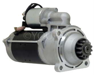 91-255-7600 - Iveco Startmotor 24V - Bosch Ersättning - Startmotorer aggregat.