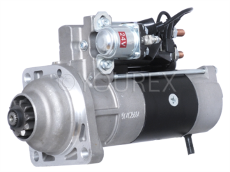 504025884 - Iveco Startmotor 24V-5.0kW - Mitsubishi Ersättning - Startmotorer aggregat.
