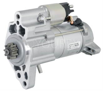C2D27865 - Jaguar 2.7/3.0D Startmotor 12V - Denso Ersättning - Startmotorer aggregat.
