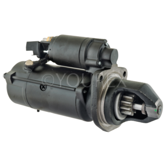 MS 486 - J.Deere Startmotor 12V-4.2kW - Iskra / Mahle Ersättning - Startmotorer aggregat.