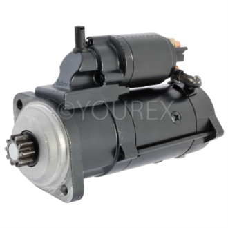 RE 551446 - J. Deere Startmotor 12V-3.2kW - Iskra / Mahle Ersättning - Startmotorer aggregat.