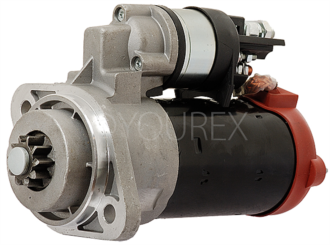 F002 G20 658 - Startmotor 12V-2.8kW - Bosch Ersättning - Startmotorer aggregat.