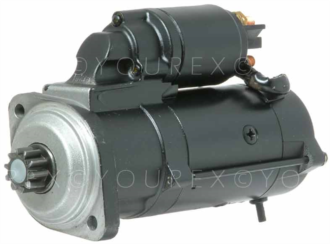 MS 293 - J. Deere Startmotor 12V-3.2kW - Iskra / Mahle Ersättning - Startmotorer aggregat.
