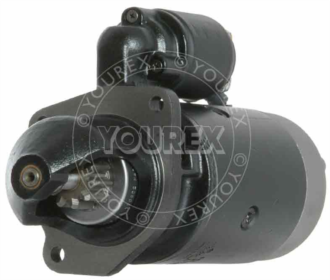 0001367077 - John Deere Startm. 12V-3.0kW - Bosch Ersättning - Startmotorer aggregat.