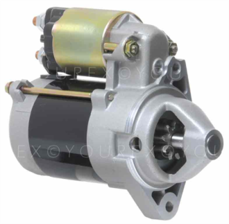 1249963010 - John Deere/Kawasaki Start.12V - Denso Ersättning - Startmotorer aggregat.