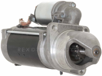 0001230018 - J. Deere Startmotor 12V-3.0kW - Bosch Ersättning - Startmotorer aggregat.