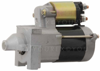 808498 - J.Deere Startm. 12V-0.8kW - Denso Ersättning - Startmotorer aggregat.
