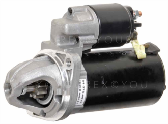 F000 AL0 115 - John Deere Startmotor12V-2.2kW - Bosch Ersättning - Startmotorer aggregat.